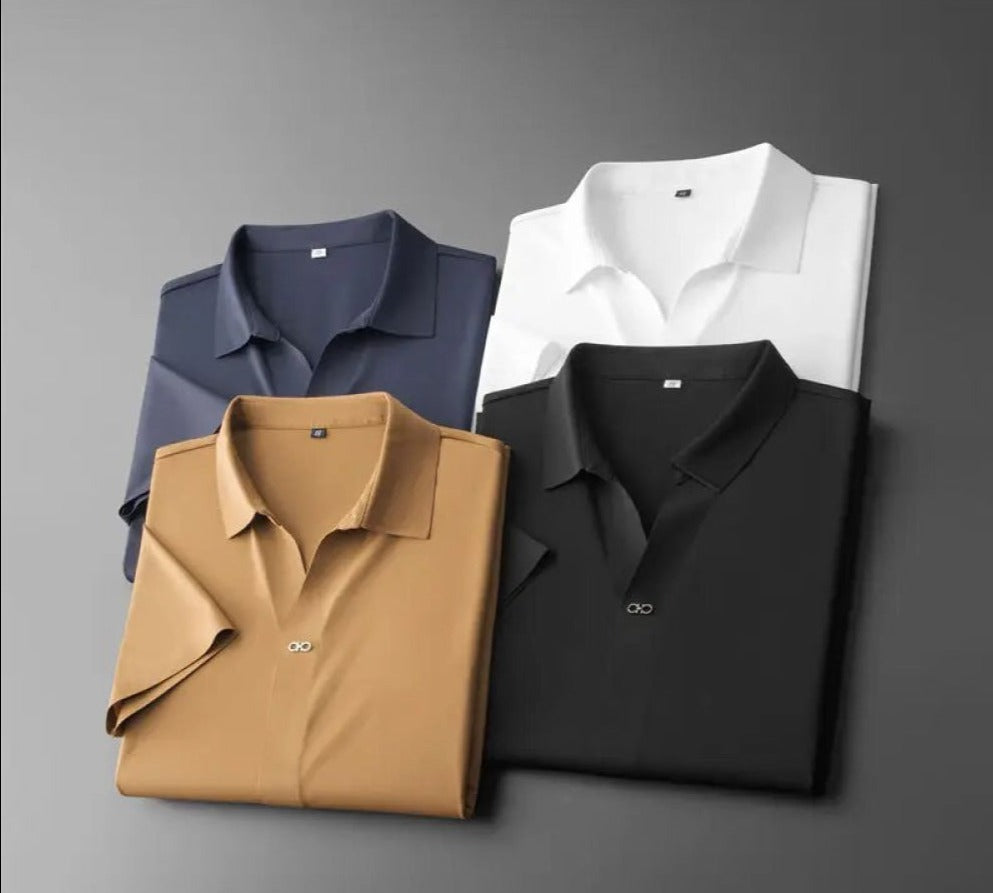 Men's Two-Piece Polo & Trouser Set Luxury - Men's sets & suits