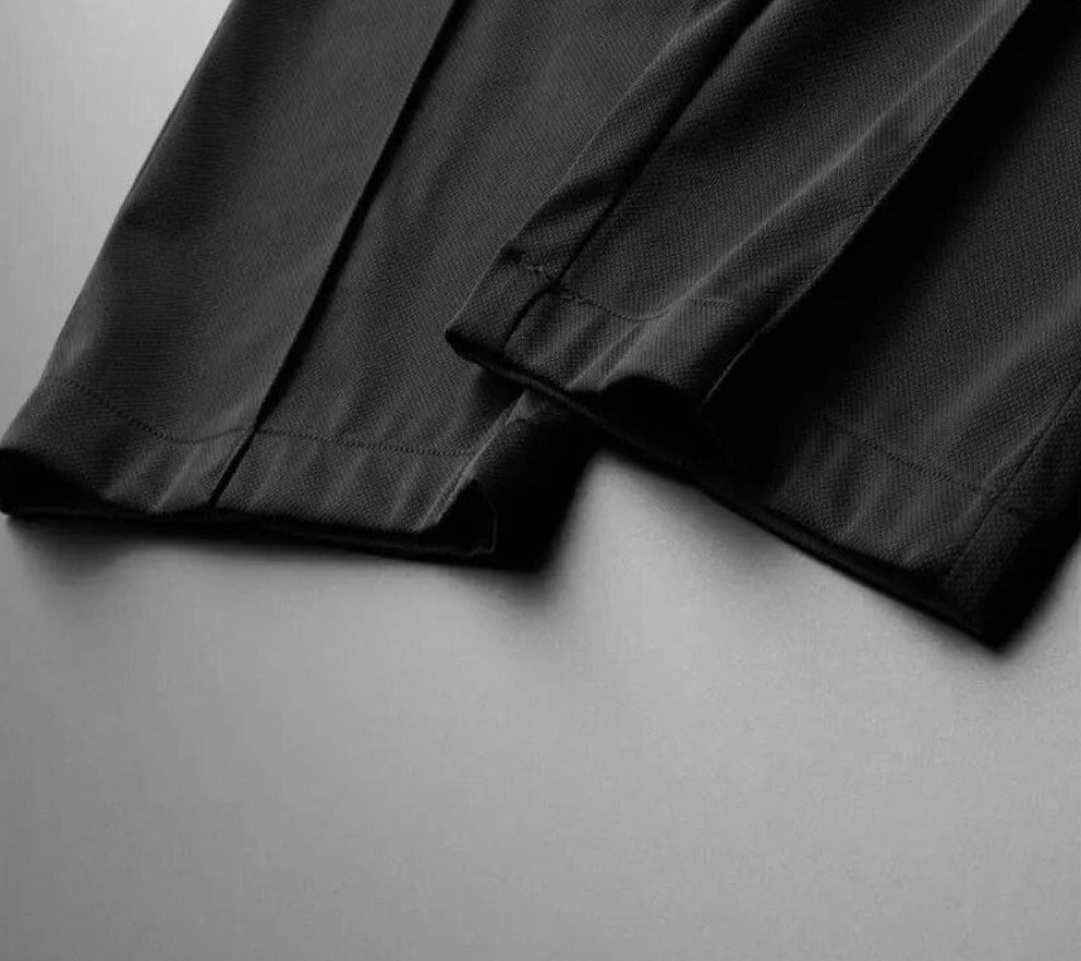 Men's Two-Piece Polo & Trouser Set Luxury - image 10 of 14