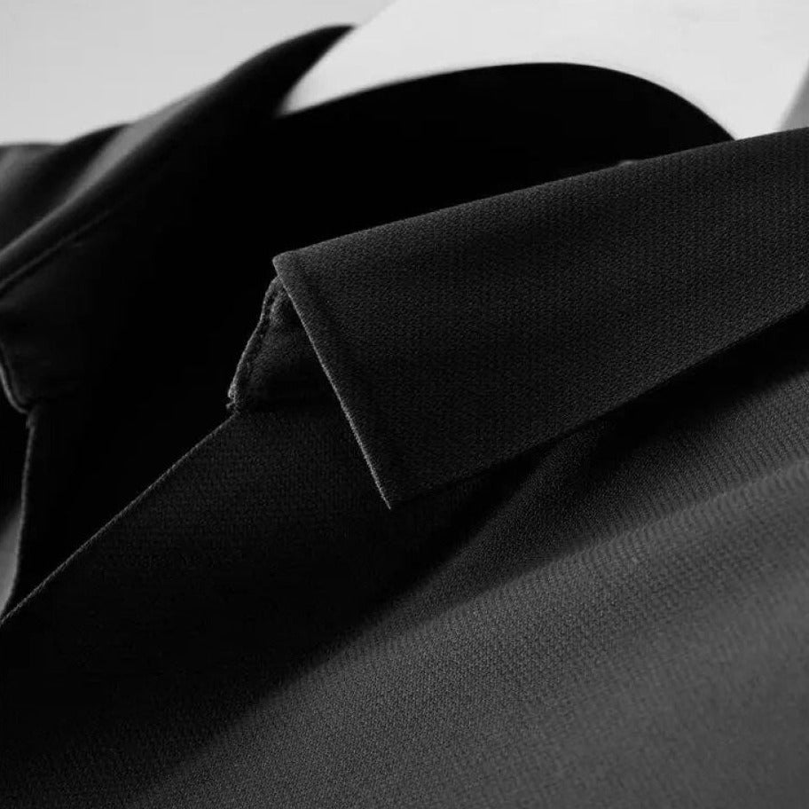 Men's Two-Piece Polo & Trouser Set Luxury - image 3 of 14