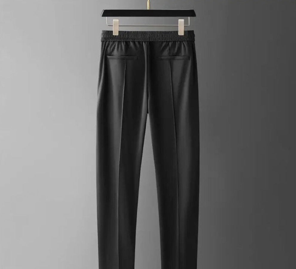 Men's Two-Piece Polo & Trouser Set Luxury - image 5 of 14