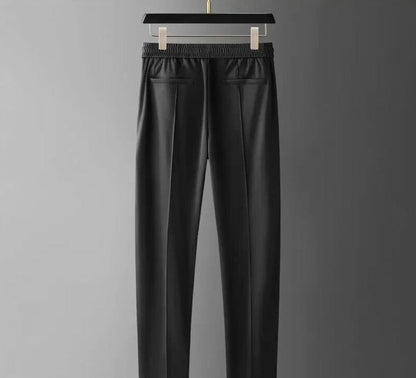 Men's Two-Piece Polo & Trouser Set Luxury - image 5 of 14