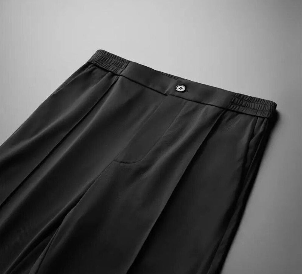 Men's Two-Piece Polo & Trouser Set Luxury - image 7 of 14