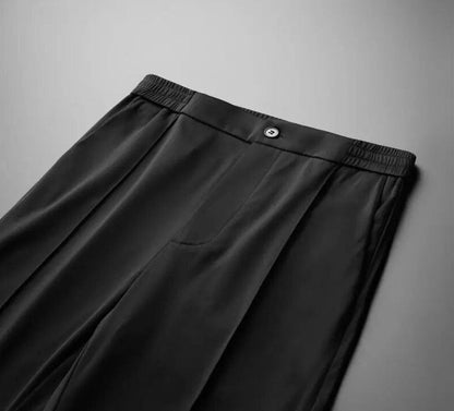 Men's Two-Piece Polo & Trouser Set Luxury - image 7 of 14