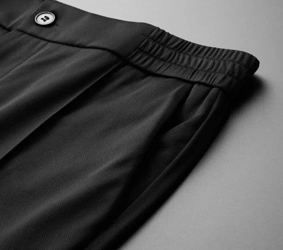 Men's Two-Piece Polo & Trouser Set Luxury - image 8 of 14
