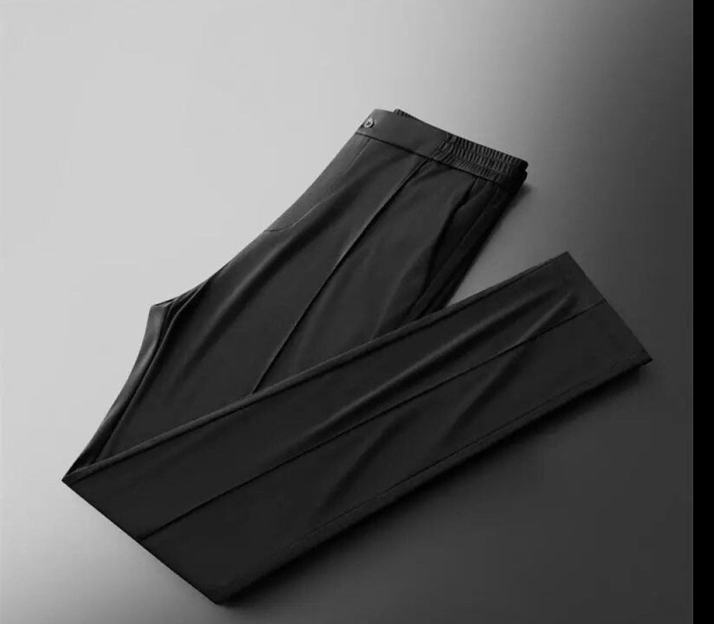 Men's Two-Piece Polo & Trouser Set Luxury - image 9 of 14
