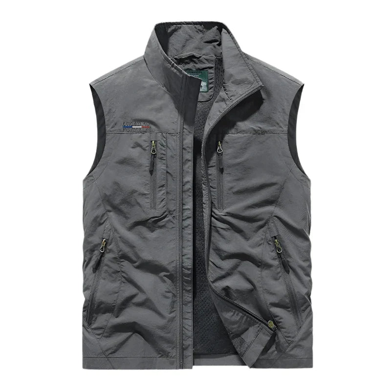 Men's Waterproof Body Warmer - Stylish & Warm - Men's jackets