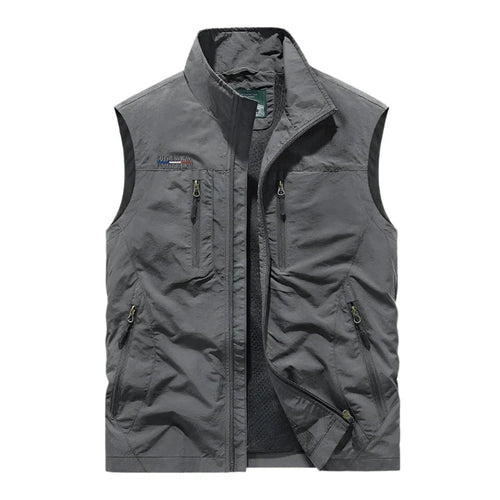 Men's Waterproof Body Warmer - Stylish & Warm - Men's jackets