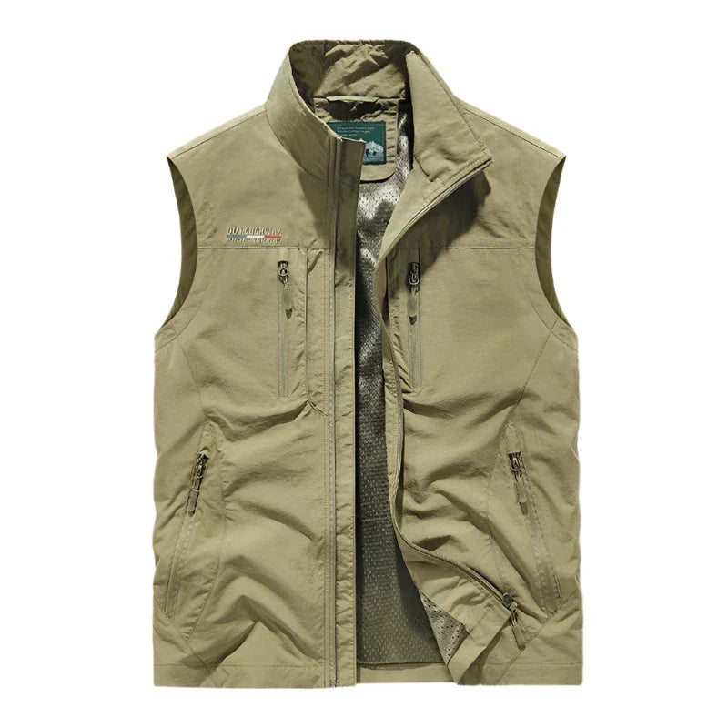Men's Waterproof Body Warmer - image 4 of 5