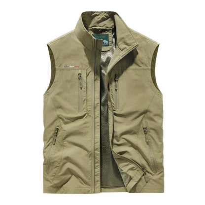 Men's Waterproof Body Warmer - image 4 of 5