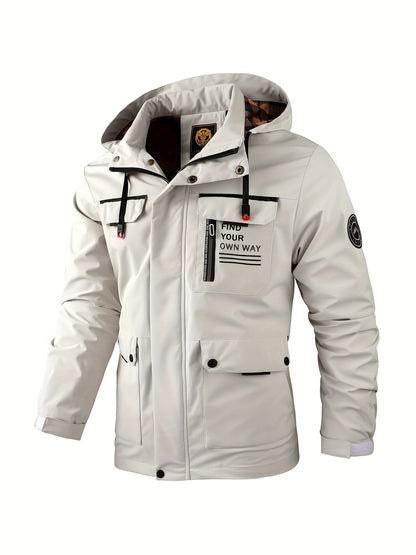 Men's Waterproof Winter Jacket - image 3 of 9