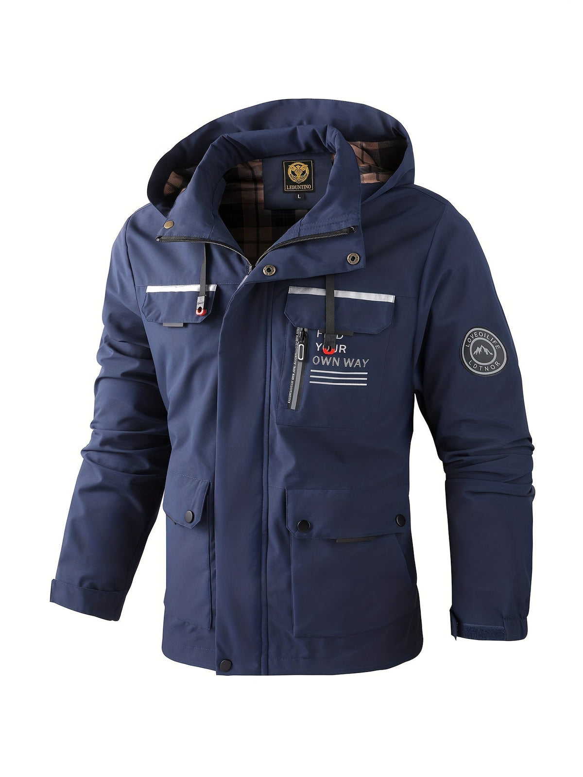 Men's Waterproof Winter Jacket - image 4 of 9