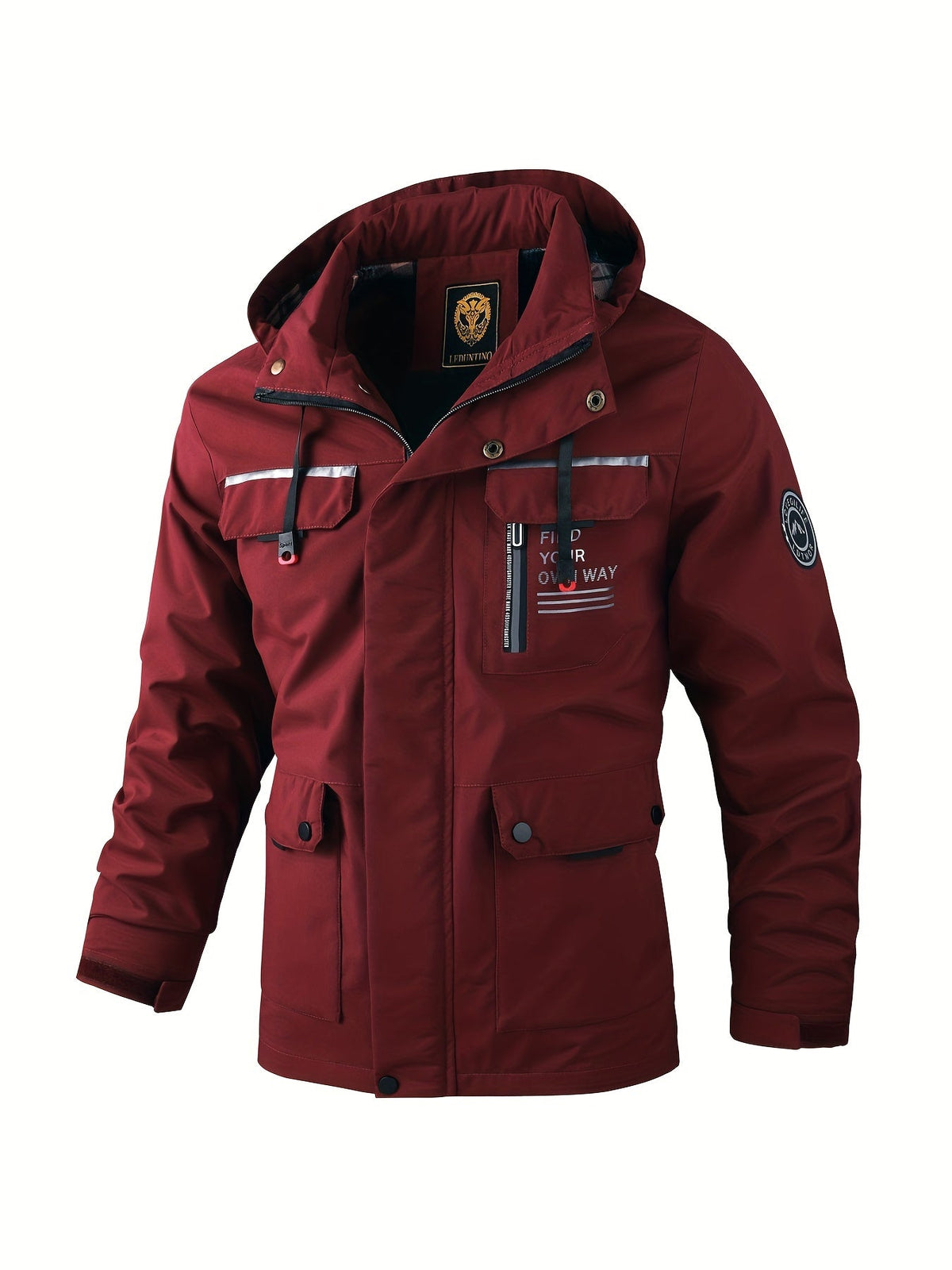 Men's Waterproof Winter Jacket - image 5 of 9