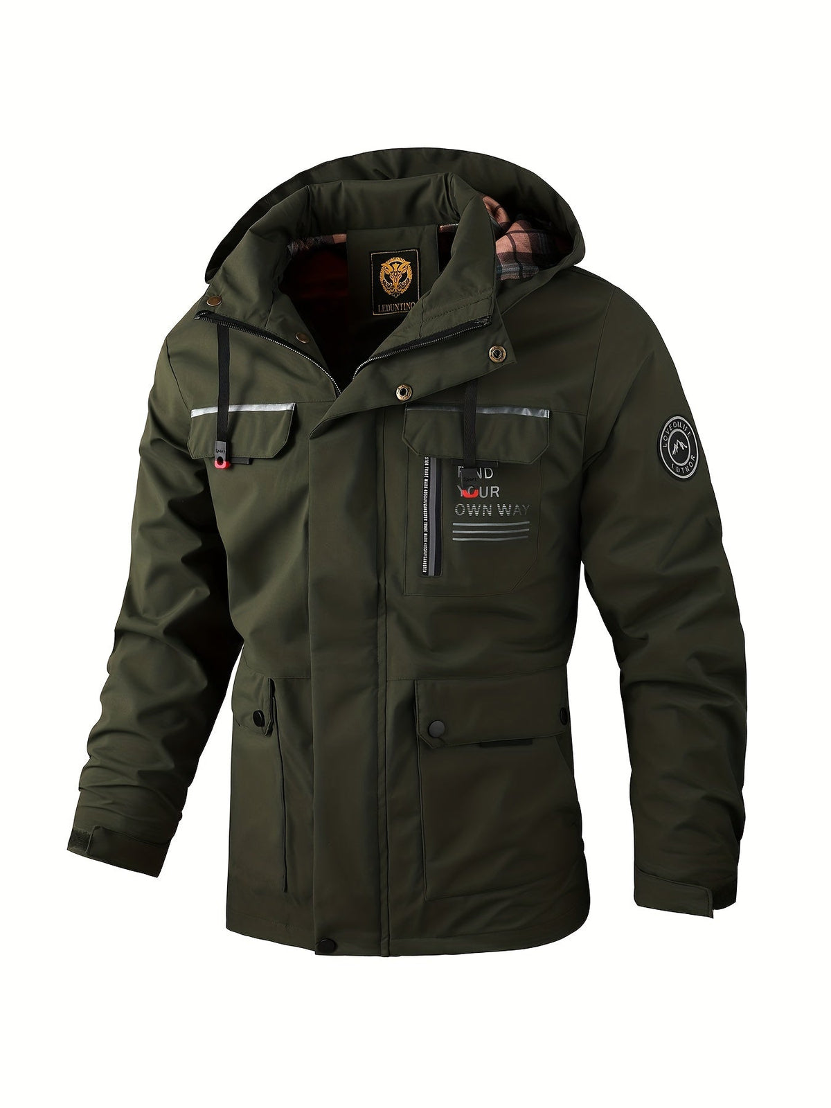 Men's Waterproof Winter Jacket - image 6 of 9