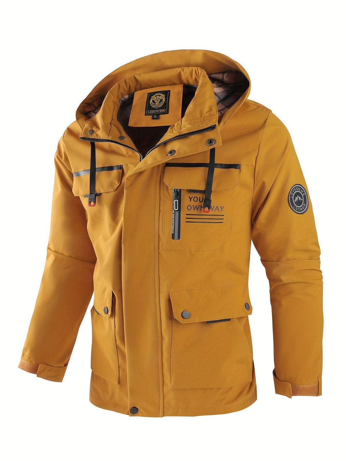 Men's Waterproof Winter Jacket - image 7 of 9