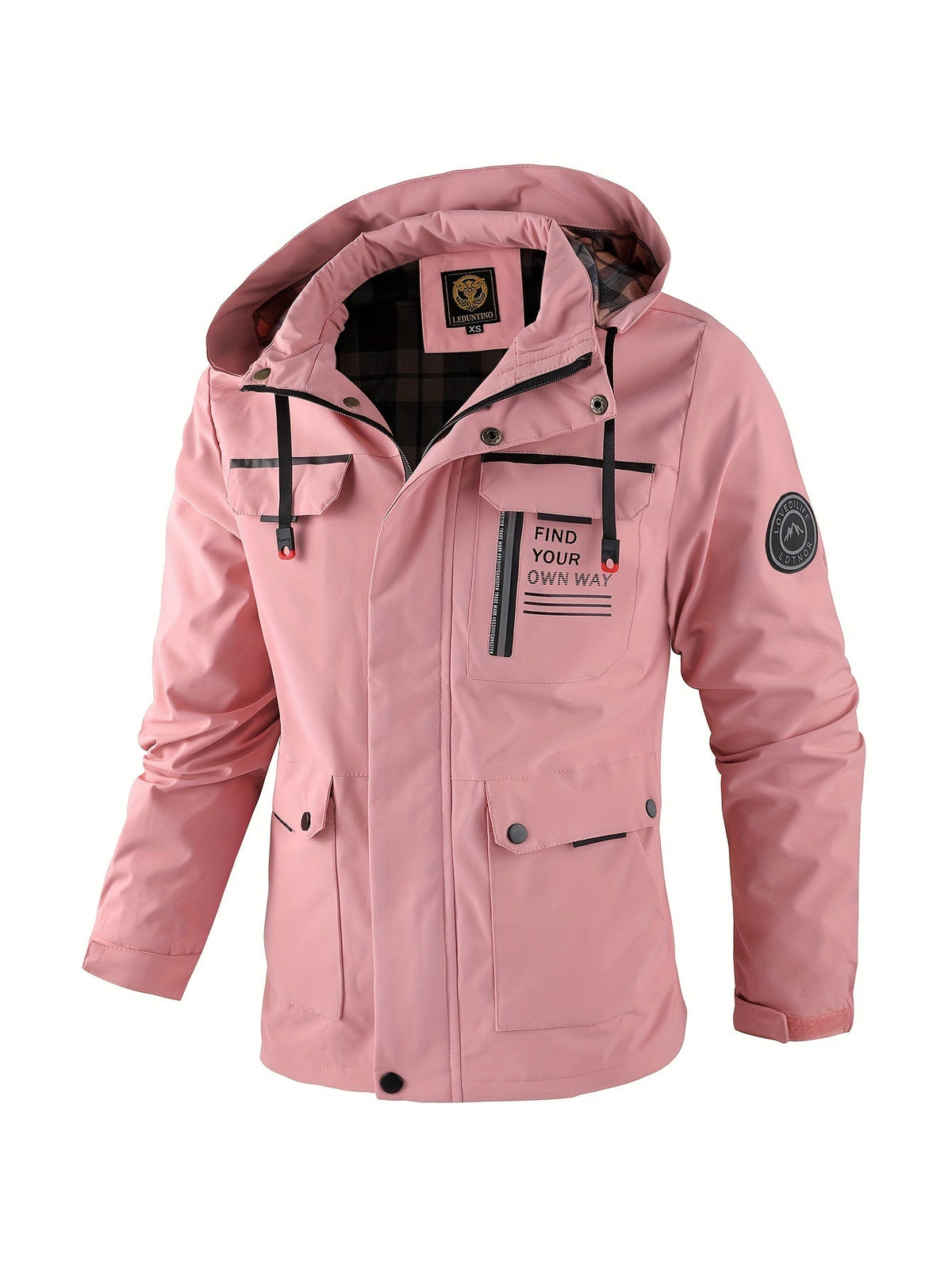 Men's Waterproof Winter Jacket - image 8 of 9