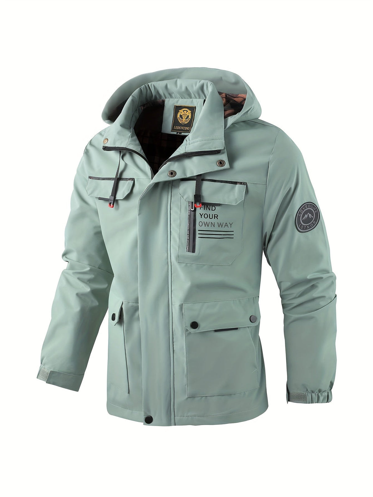 Men's Waterproof Winter Jacket - image 9 of 9