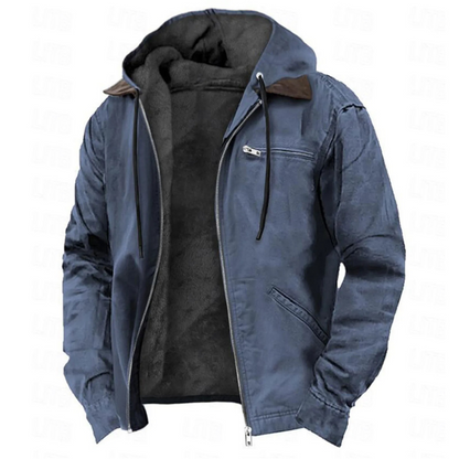 Refined Men's Winter Coat - image 4 of 4