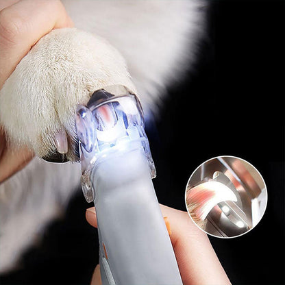 Nail Clipper for Dogs & Cats with LED & Sensor - Animal care