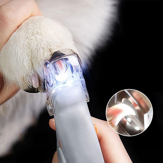 Nail Clipper for Dogs & Cats with LED & Sensor - Animal care