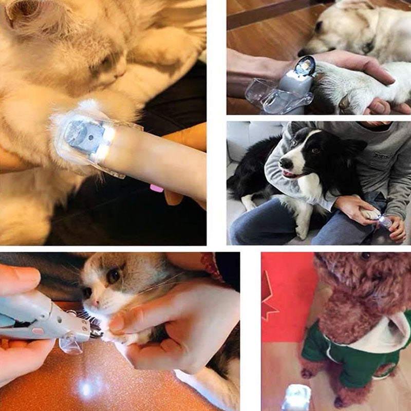 Nail Clipper for Dogs & Cats with LED & Sensor - image 10 of 14