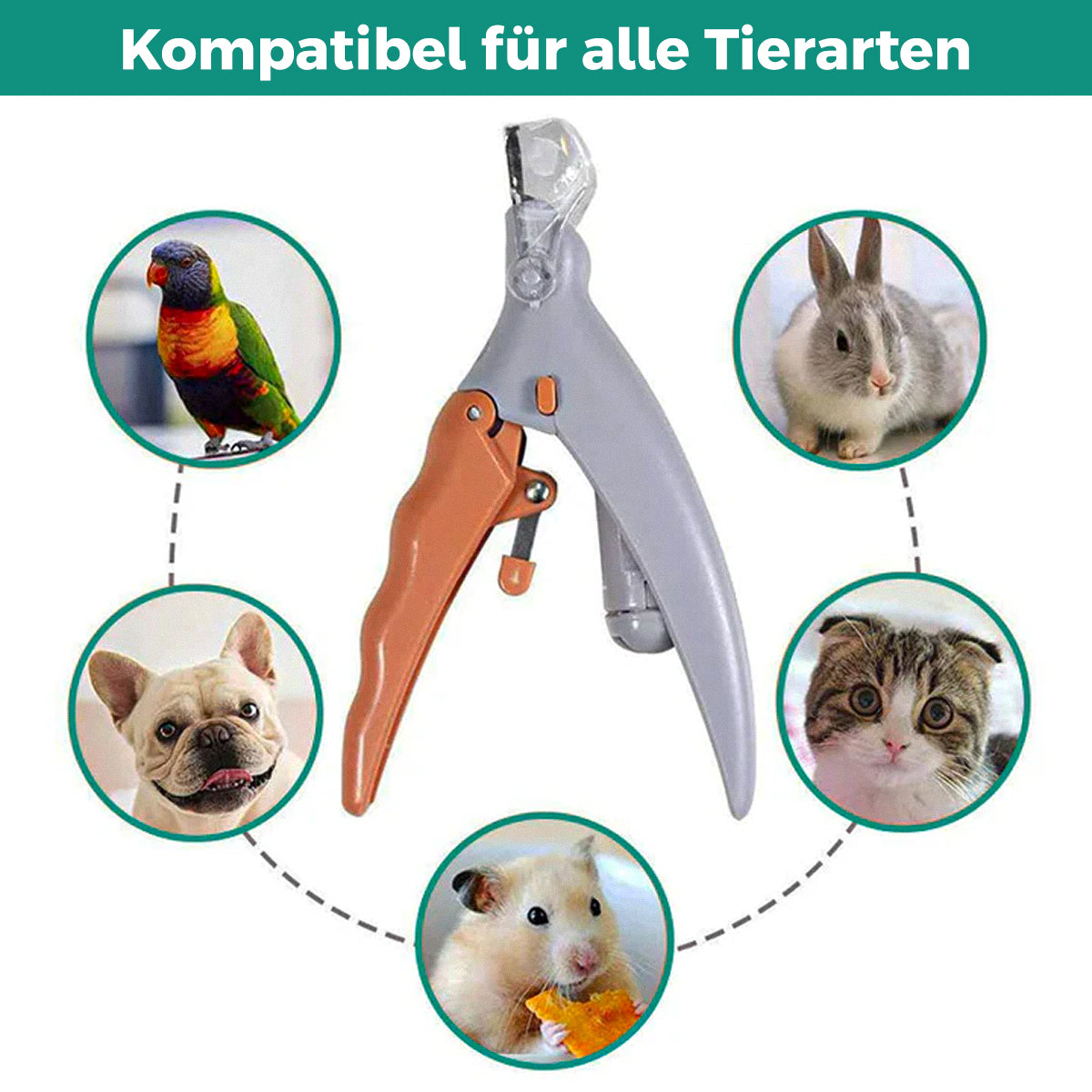 Nail Clipper for Dogs & Cats with LED & Sensor - image 12 of 14