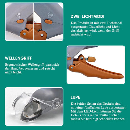 Nail Clipper for Dogs & Cats with LED & Sensor - image 4 of 14