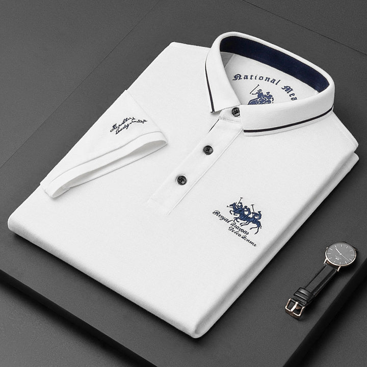 Polo Shirt | Iconic Luxury | Men's Fashion - Men's Shirts & Tops