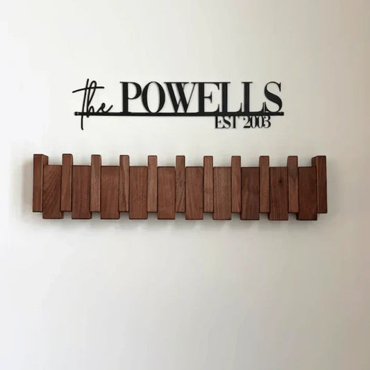 Primo | Wooden Piano Coat Rack | Elegant Design | Durable Wood - Home products