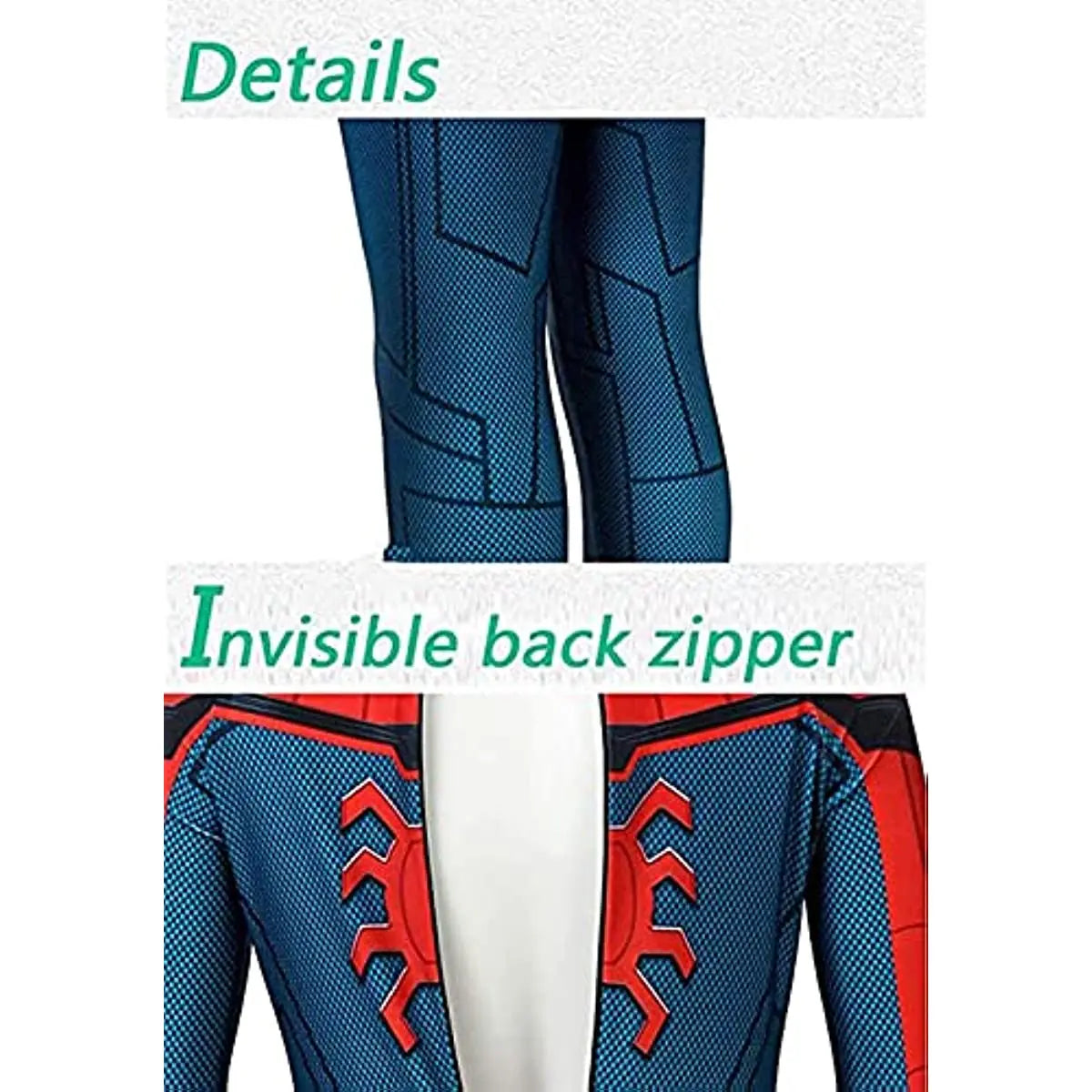 Spider Hero Children's Costume - image 4 of 6