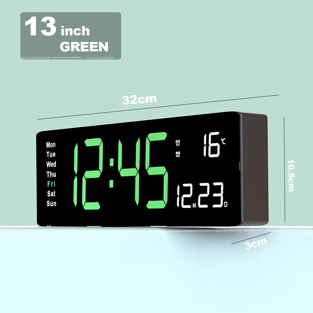 Colourful Acrylic Digital Clock - image 9 of 9
