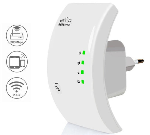 Link - Wireless WiFi Signal Booster - Technology and Gadgets
