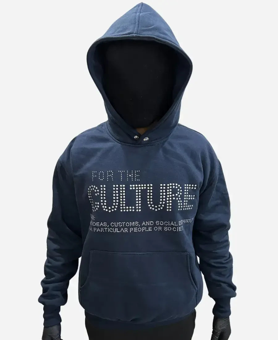 Statement Hoodie - Unique Style & Comfort | 'For The Culture' - Men's Hoodies & Sweaters