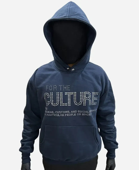 Statement Hoodie - Unique Style & Comfort | 'For The Culture' - Men's Hoodies & Sweaters