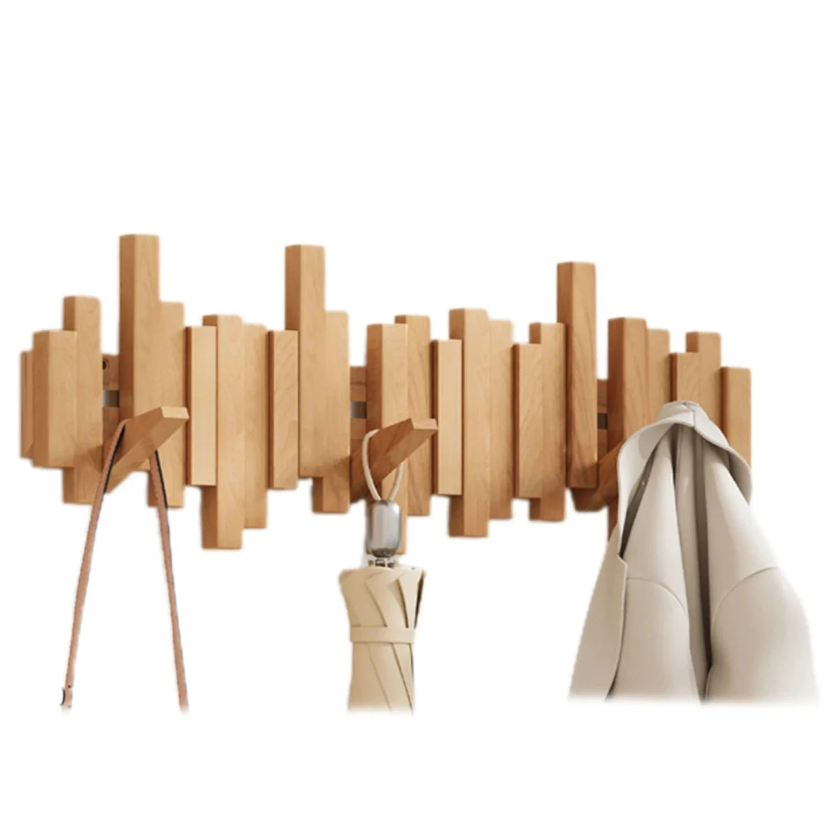Piano-Style Coat Rack - image 4 of 8