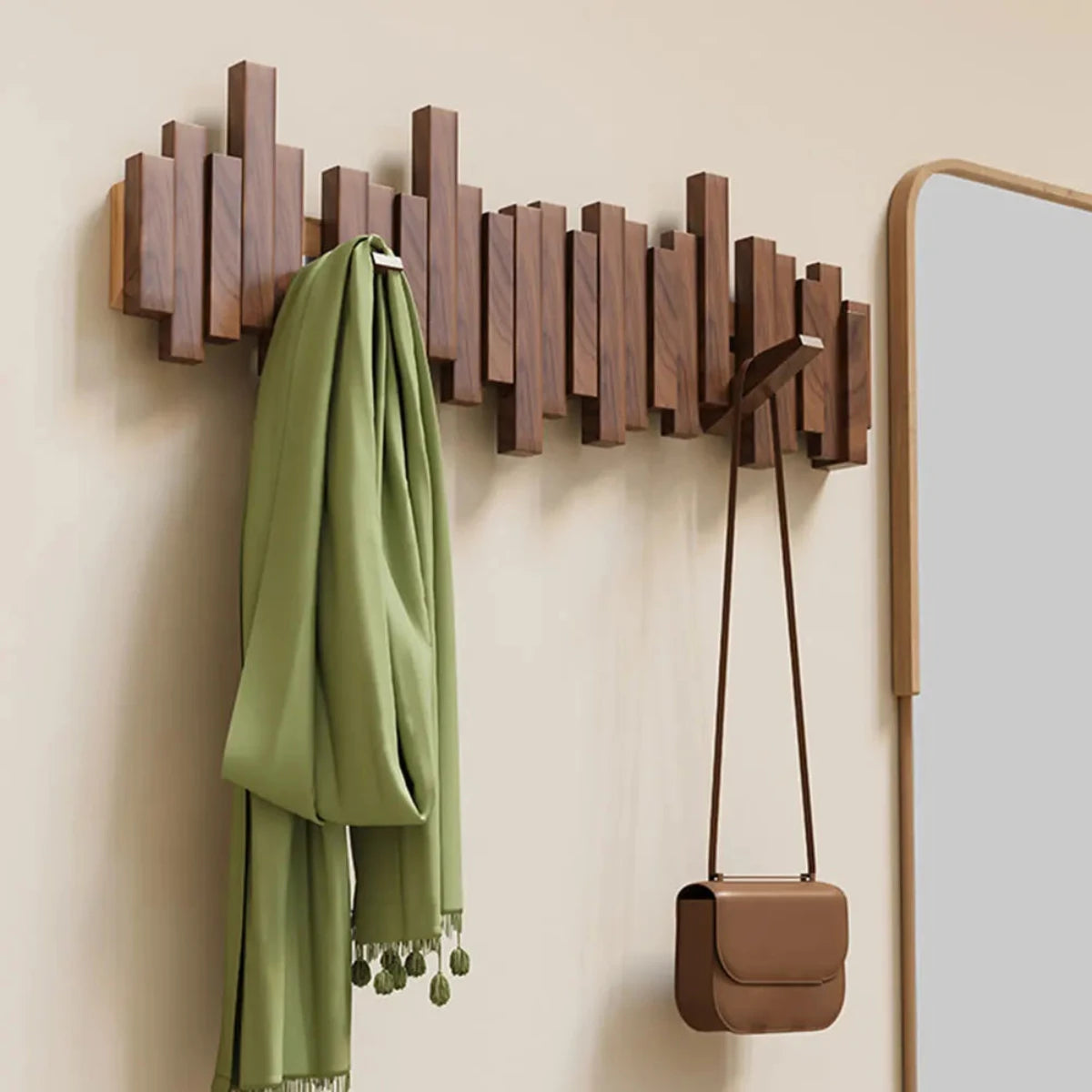 Piano-Style Coat Rack - image 8 of 8