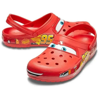 Children's Clogs with Car Design - Non-Slip and Comfortable - Baby & children's items