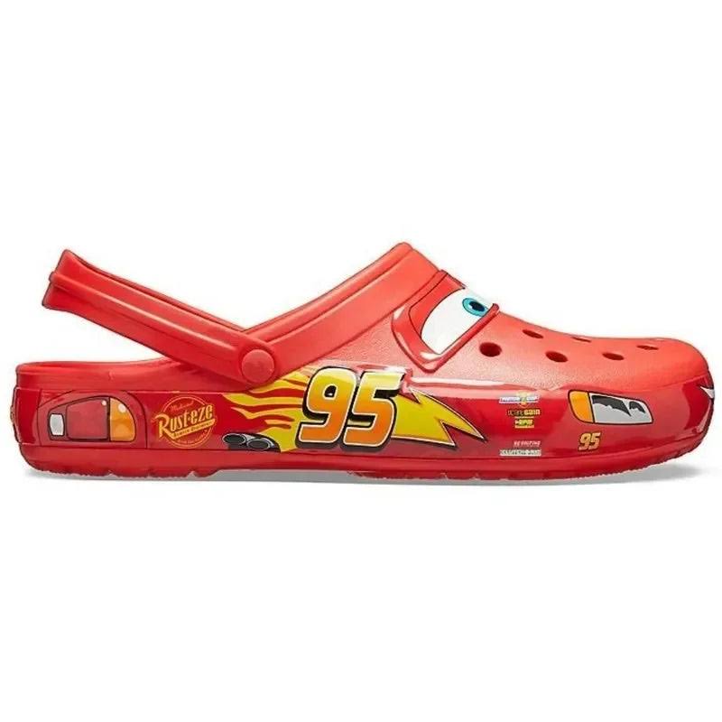 Children's Clogs with Car Design - image 3 of 4