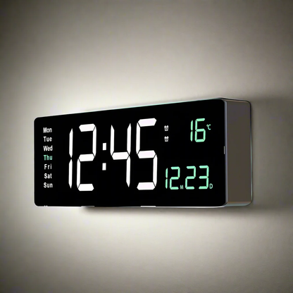 Colourful Acrylic Digital Clock - image 3 of 9