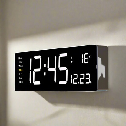 Colourful Acrylic Digital Clock - image 4 of 9