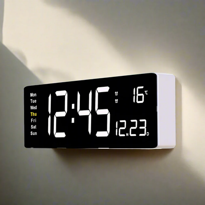 Colourful Acrylic Digital Clock - image 6 of 9