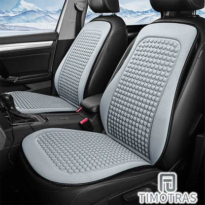 Car Seat Cushion - Cool & Breathable | Ice Silk & Mesh - Garage & vehicles