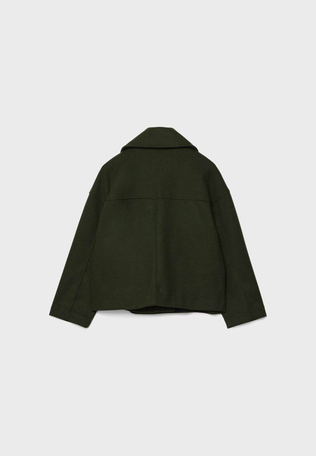 Short Double-Breasted Jacket - image 3 of 13