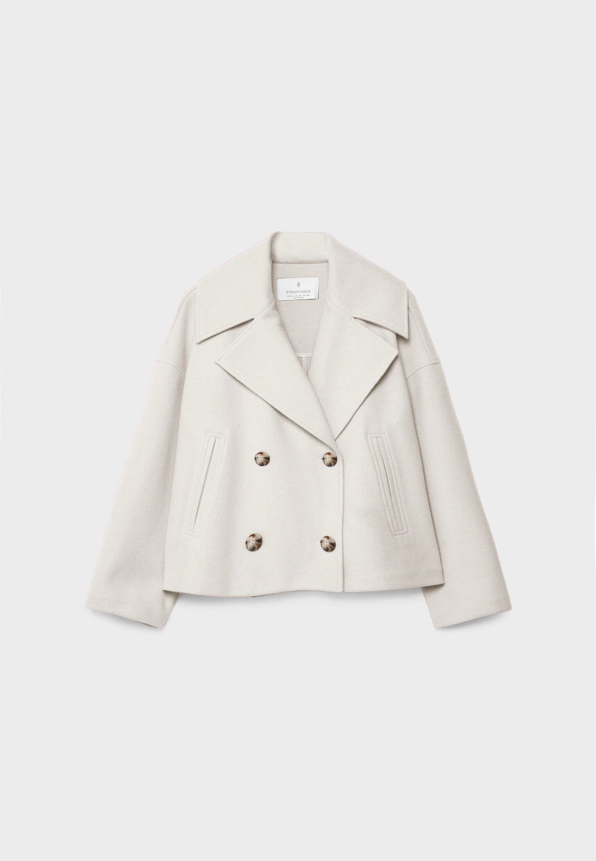 Short Double-Breasted Jacket - image 11 of 13