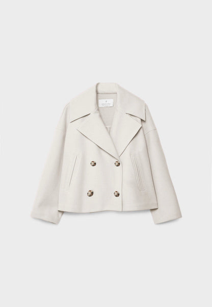 Short Double-Breasted Jacket - image 11 of 13