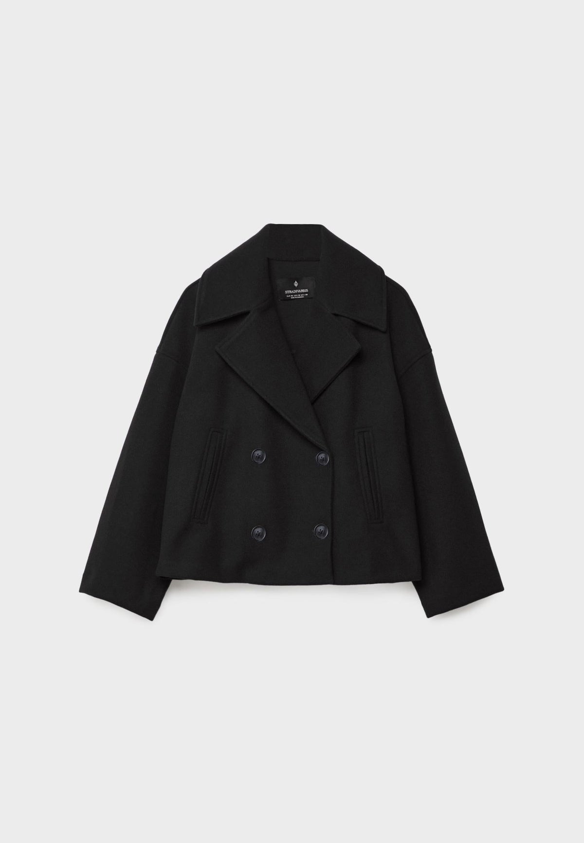 Short Double-Breasted Jacket - image 12 of 13