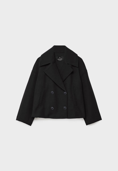 Short Double-Breasted Jacket - image 12 of 13
