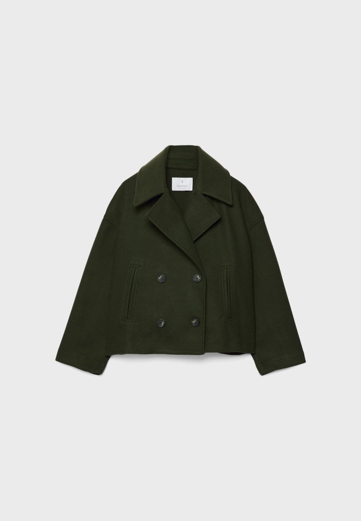 Short Double-Breasted Jacket - image 13 of 13