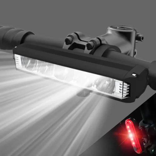 Bike Front Light - 1400 Lumens | Weather-Resistant | USB Rechargeable - Lampen & verlichting