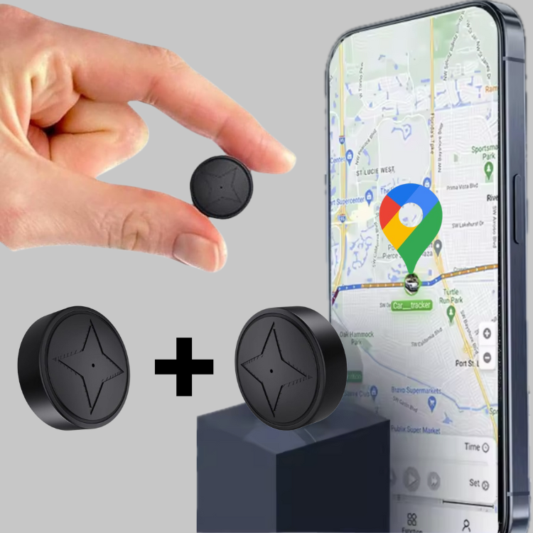 SafeTrack | Magnetic GPS Tracker for Cars - Real-Time Security - Garage & vehicles