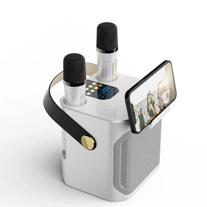 Powerful Portable Bluetooth Karaoke Speaker - 360° Surround - Technology and Gadgets